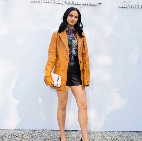 Camila Mendes began her career through television series Riverdale.